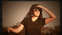 Celebrity Athlete Amelia Lewis, LPGA